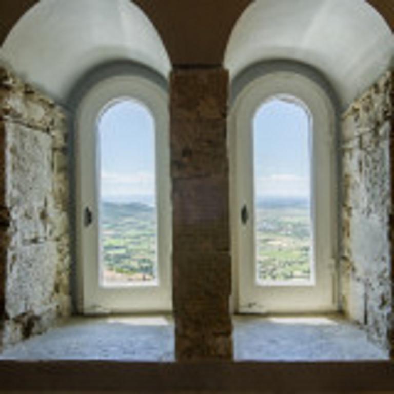 Le Bifore Cortona Oda fotoğraf