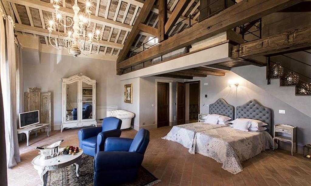 Le Bifore Cortona Oda fotoğraf